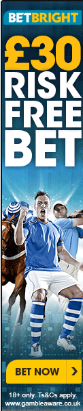 £20 Risk Free Bet - Betbright partners
